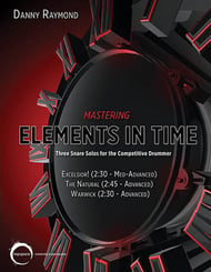 Elements in Time - Mastering Snare Drum Solo cover Thumbnail